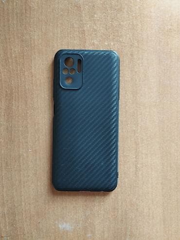 Чехол для смартфона с карбоновым рисунком (черный) - Материал: гибкий at lalafo.kg Чехол для смартфона с карбоновым рисунком (черный) - Материал: гибкий