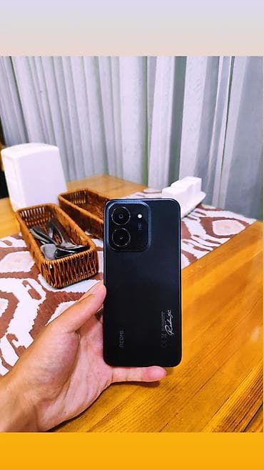 Redmi, Redmi 15C, Б/у, 256 ГБ, цвет - Черный, 1 SIM, 2 SIM at lalafo.kg Redmi, Redmi 15C, Б/у, 256 ГБ, цвет - Черный, 1 SIM, 2 SIM