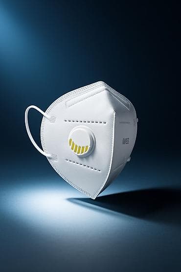 Респиратор KN95 - Защита класса KN95: многоуровневая фильтрация at lalafo.kg Респиратор KN95 - Защита класса KN95: многоуровневая фильтрация