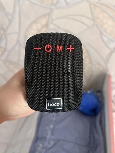 Портативная Bluetooth‑колонка HOCO HC35 с креплением на руль/трубу - at lalafo.kg Портативная Bluetooth‑колонка HOCO HC35 с креплением на руль/трубу -