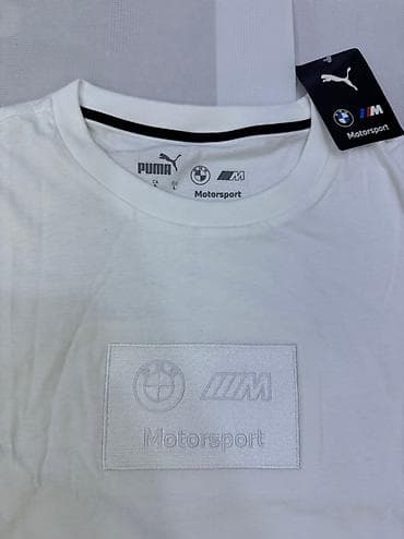 Мужская футболка, L, Puma, Новый, цвет - Белый, Самовывоз at lalafo.kg Мужская футболка, L, Puma, Новый, цвет - Белый, Самовывоз