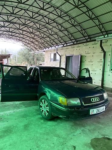 Audi 100: 1991 г., 2 л, Механика, Бензин, Седан at lalafo.kg Audi 100: 1991 г., 2 л, Механика, Бензин, Седан