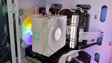 Система охлаждения, Новый, DeepCool, Радиатор, Для процессора, Для ПК at lalafo.kg Система охлаждения, Новый, DeepCool, Радиатор, Для процессора, Для ПК