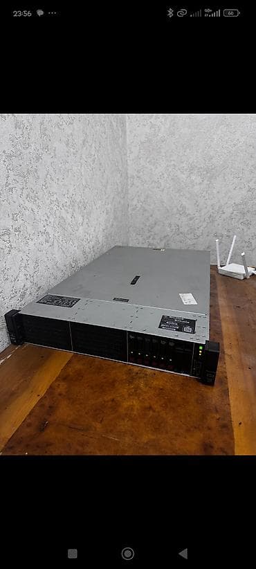 Сервер Hewlett Packard Enterprise ProLiant DL380 Gen9 (2U, rack) at lalafo.kg — 1 Сервер Hewlett Packard Enterprise ProLiant DL380 Gen9 (2U, rack) — 1