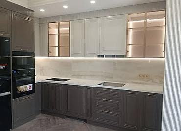 Мебель на заказ, Кухня, Кухонный гарнитур at lalafo.kg Мебель на заказ, Кухня, Кухонный гарнитур