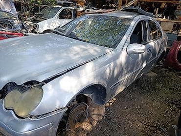 Разбор Mercedes‑Benz C‑Class W203 (седан, дорестайлинг, серебристый) at lalafo.kg Разбор Mercedes‑Benz C‑Class W203 (седан, дорестайлинг, серебристый)