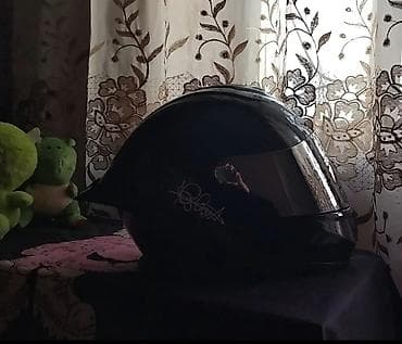 Новый мото шлем карбон черный at lalafo.kg Новый мото шлем карбон черный