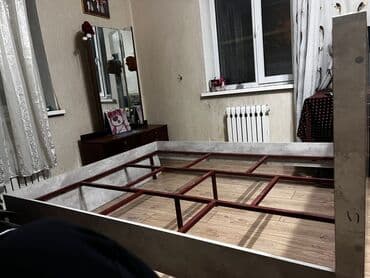 🛏️ Продаётся кровать-полуторка в хорошем состоянии! Срочная продажа! at lalafo.kg 🛏️ Продаётся кровать-полуторка в хорошем состоянии! Срочная продажа!