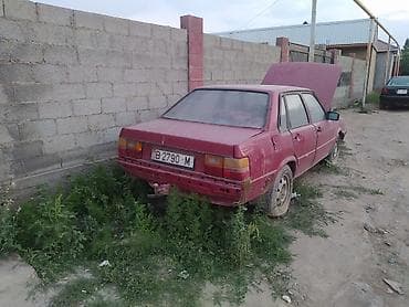 Audi 80: 1985 г., 1.8 л, Механика, Бензин, Седан at lalafo.kg Audi 80: 1985 г., 1.8 л, Механика, Бензин, Седан