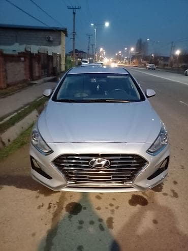 Hyundai Sonata: 2017 г., Автомат, Бензин, Седан at lalafo.kg Hyundai Sonata: 2017 г., Автомат, Бензин, Седан