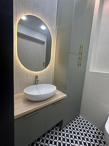 Студия, Душевая кабина, Постельное белье, Кондиционер at lalafo.kg — 7 Студия, Душевая кабина, Постельное белье, Кондиционер — 7