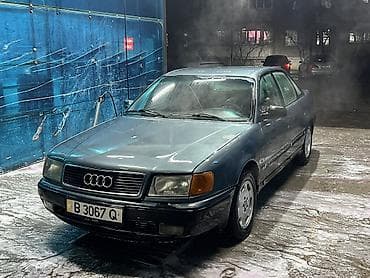 Audi 100: 1991 г., 2.8 л, Механика, Бензин, Седан at lalafo.kg — 2 Audi 100: 1991 г., 2.8 л, Механика, Бензин, Седан — 2