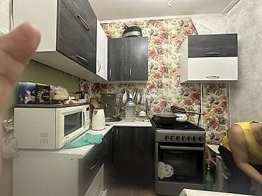 Кухонный гарнитур, Б/у, цвет - Коричневый, МДФ, Самовывоз at lalafo.kg Кухонный гарнитур, Б/у, цвет - Коричневый, МДФ, Самовывоз