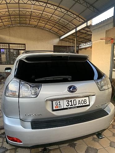 Lexus RX: 2008 г., 3.3 л, Автомат, Гибрид, Кроссовер at lalafo.kg Lexus RX: 2008 г., 3.3 л, Автомат, Гибрид, Кроссовер