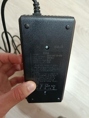 Зарядное устройство для аккумуляторов 52V 3A - Тип: импульсное at lalafo.kg Зарядное устройство для аккумуляторов 52V 3A - Тип: импульсное