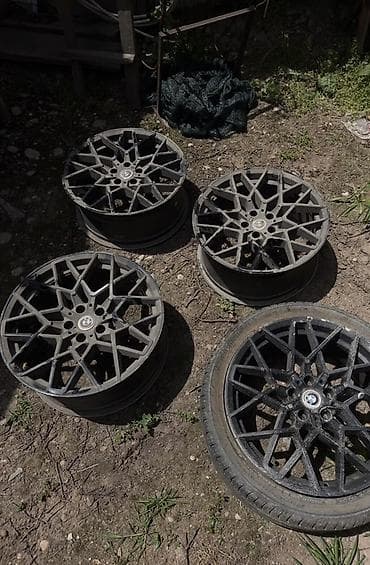 Литые Диски R 19 BMW, Комплект, отверстий - 5, Б/у at lalafo.kg Литые Диски R 19 BMW, Комплект, отверстий - 5, Б/у