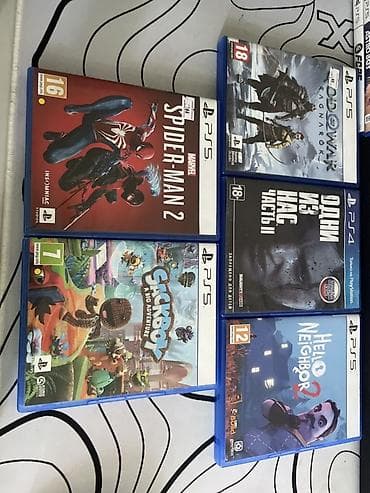 God of war:2000 Tlou 2:1900 Hello neighbor:1900 Sackboy: 2000 Spider at lalafo.kg God of war:2000 Tlou 2:1900 Hello neighbor:1900 Sackboy: 2000 Spider