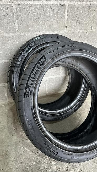 Шины 245 / 40 / R 18, Лето, Пара, Легковые, Michelin at lalafo.kg Шины 245 / 40 / R 18, Лето, Пара, Легковые, Michelin