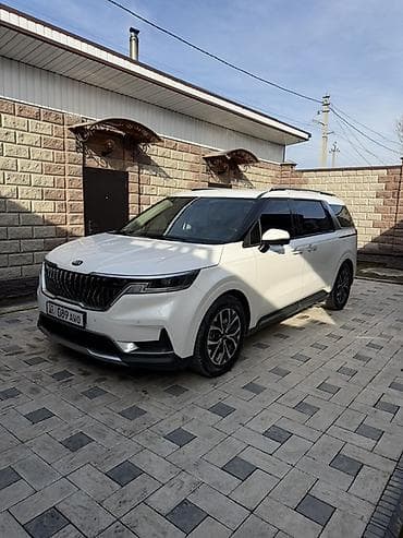 Kia Carnival: 2020 г., 2.2 л, Типтроник, Дизель, Минивэн at lalafo.kg Kia Carnival: 2020 г., 2.2 л, Типтроник, Дизель, Минивэн