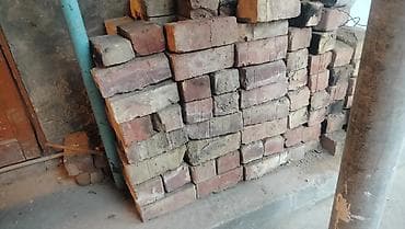 Полнотелый, таблетка, Жженый кирпич, Одинарный, 250×120×65 at lalafo.kg Полнотелый, таблетка, Жженый кирпич, Одинарный, 250×120×65