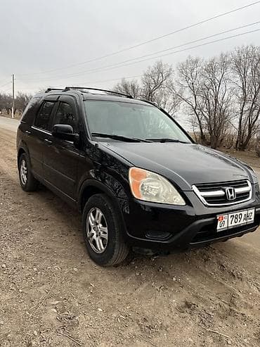 Honda CR-V: 2002 г., 2.4 л, Механика, Газ, Кроссовер at lalafo.kg Honda CR-V: 2002 г., 2.4 л, Механика, Газ, Кроссовер