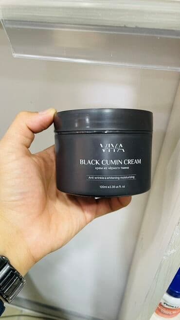 Крем VIYA Black Cumin Cream (крем из чёрного тмина), 100 мл - at lalafo.kg Крем VIYA Black Cumin Cream (крем из чёрного тмина), 100 мл -