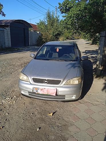 Opel Astra: 2002 г., 1.6 л, Автомат, Бензин, Хетчбек lalafo.kg да Opel Astra: 2002 г., 1.6 л, Автомат, Бензин, Хетчбек