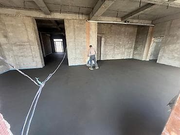 стяжка цена: Стяжка пола «под ключ». - Механизированная полусухая стяжка с at lalafo.kg — 2 стяжка цена: Стяжка пола «под ключ». - Механизированная полусухая стяжка с — 2