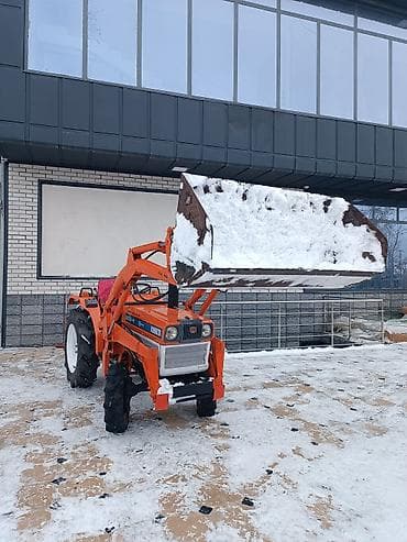 Башка мини тракторлор: Минитрактор Kubota X20D с фронтальным погрузчиком . от компании lalafo.kg да — 2 Башка мини тракторлор: Минитрактор Kubota X20D с фронтальным погрузчиком . от компании — 2