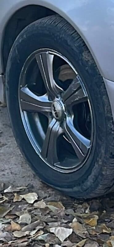 Литые Диски R 16 Комплект, отверстий - 5 at lalafo.kg Литые Диски R 16 Комплект, отверстий - 5