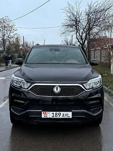 LDV: Ssangyong Rexton: 2018 г., 2.2 л, Автомат, Дизель, Жол тандабас lalafo.kg да — 1 LDV: Ssangyong Rexton: 2018 г., 2.2 л, Автомат, Дизель, Жол тандабас — 1