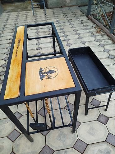 Мангал Классический, Самовывоз at lalafo.kg Мангал Классический, Самовывоз