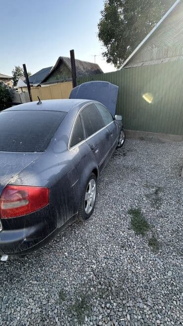 Audi A6: 2001 г., 2.5 л, Механика, Дизель, Седан at lalafo.kg Audi A6: 2001 г., 2.5 л, Механика, Дизель, Седан