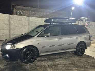 Honda Odyssey: 2001 г., 2.3 л, Автомат, Газ, Минивэн at lalafo.kg Honda Odyssey: 2001 г., 2.3 л, Автомат, Газ, Минивэн