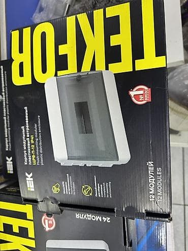 Электрический щит, Пластиковые, IEK at lalafo.kg Электрический щит, Пластиковые, IEK