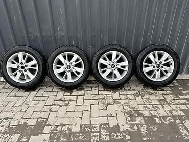Колеса в сборе 205 / 60 / R 16, Лето, Б/у, Комплект, Легковые, Литые, отверстий - 5 at lalafo.kg Колеса в сборе 205 / 60 / R 16, Лето, Б/у, Комплект, Легковые, Литые, отверстий - 5