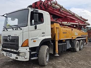 Doninvest: Бетононасос, Sany, 2011 г., 40-60 м at lalafo.kg — 1 Doninvest: Бетононасос, Sany, 2011 г., 40-60 м — 1