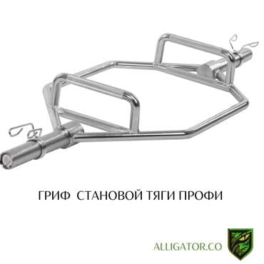 Гриф для становой тяги Штанга с параллельным хватом Китай, новые, в at lalafo.kg Гриф для становой тяги Штанга с параллельным хватом Китай, новые, в