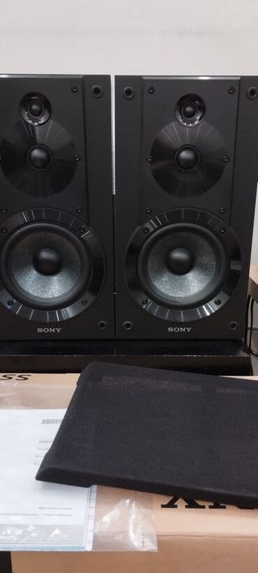 Продаю колонки SONY, Малайзия at lalafo.kg Продаю колонки SONY, Малайзия