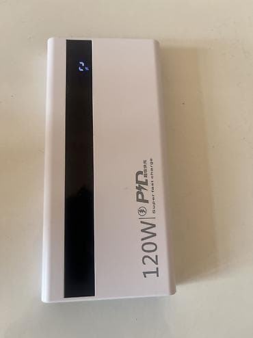 Повербанк (PowerBank) 20000 мА·ч с быстрой зарядкой 120W at lalafo.kg Повербанк (PowerBank) 20000 мА·ч с быстрой зарядкой 120W