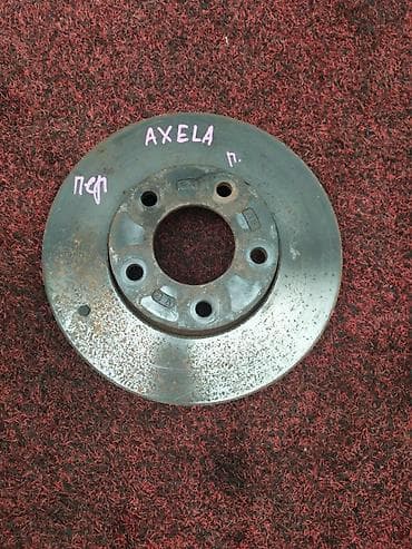 Тормозной диск Mazda Axela BK5P 2007 перед. (б/у) at lalafo.kg Тормозной диск Mazda Axela BK5P 2007 перед. (б/у)