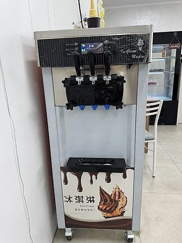 Профессиональный фризер для мягкого мороженого - Напольная модель с at lalafo.kg Профессиональный фризер для мягкого мороженого - Напольная модель с