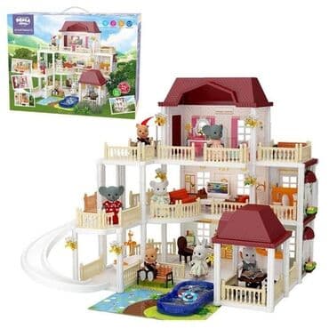 Домики, конструкторы от 1900 сом и выше Доставка бесплатная Оплата at lalafo.kg Домики, конструкторы от 1900 сом и выше Доставка бесплатная Оплата