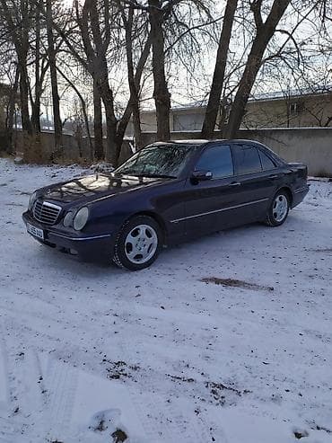 Mercedes-Benz E-Class: 2000 г., 2.4 л, Кол менен иштөөчү, Бензин, Седан lalafo.kg да Mercedes-Benz E-Class: 2000 г., 2.4 л, Кол менен иштөөчү, Бензин, Седан