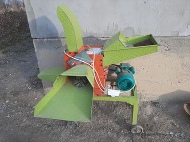 Универсальная кормодробилка - Электрическая at lalafo.kg Универсальная кормодробилка - Электрическая