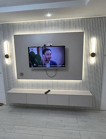 Изготовление мебели на заказ для кухни и гостиной - Проектирование и at lalafo.kg Изготовление мебели на заказ для кухни и гостиной - Проектирование и