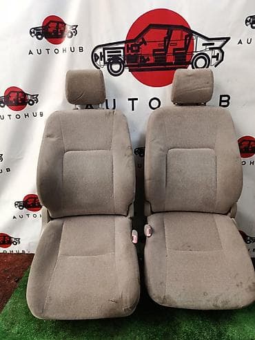 Комплект сидений, Ткань, текстиль, Toyota 2005 г., Оригинал at lalafo.kg Комплект сидений, Ткань, текстиль, Toyota 2005 г., Оригинал