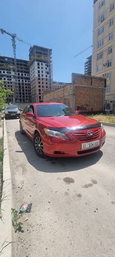 Toyota Camry: 2007 г., 2.4 л, Автомат, Бензин, Седан at lalafo.kg Toyota Camry: 2007 г., 2.4 л, Автомат, Бензин, Седан