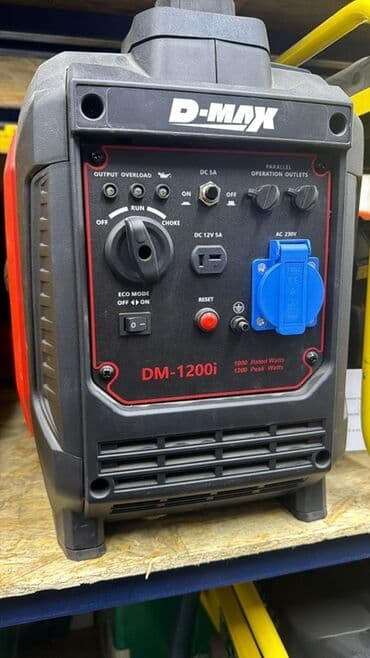 Инверторный генератор D-MAX DM-1200i Основные характеристики: - at lalafo.kg Инверторный генератор D-MAX DM-1200i Основные характеристики: -