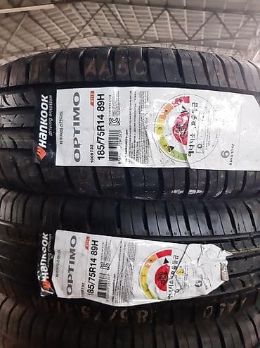 Шины 185 / 75 / R 14, Лето, Новый, Комплект, Корея, Hankook at lalafo.kg Шины 185 / 75 / R 14, Лето, Новый, Комплект, Корея, Hankook
